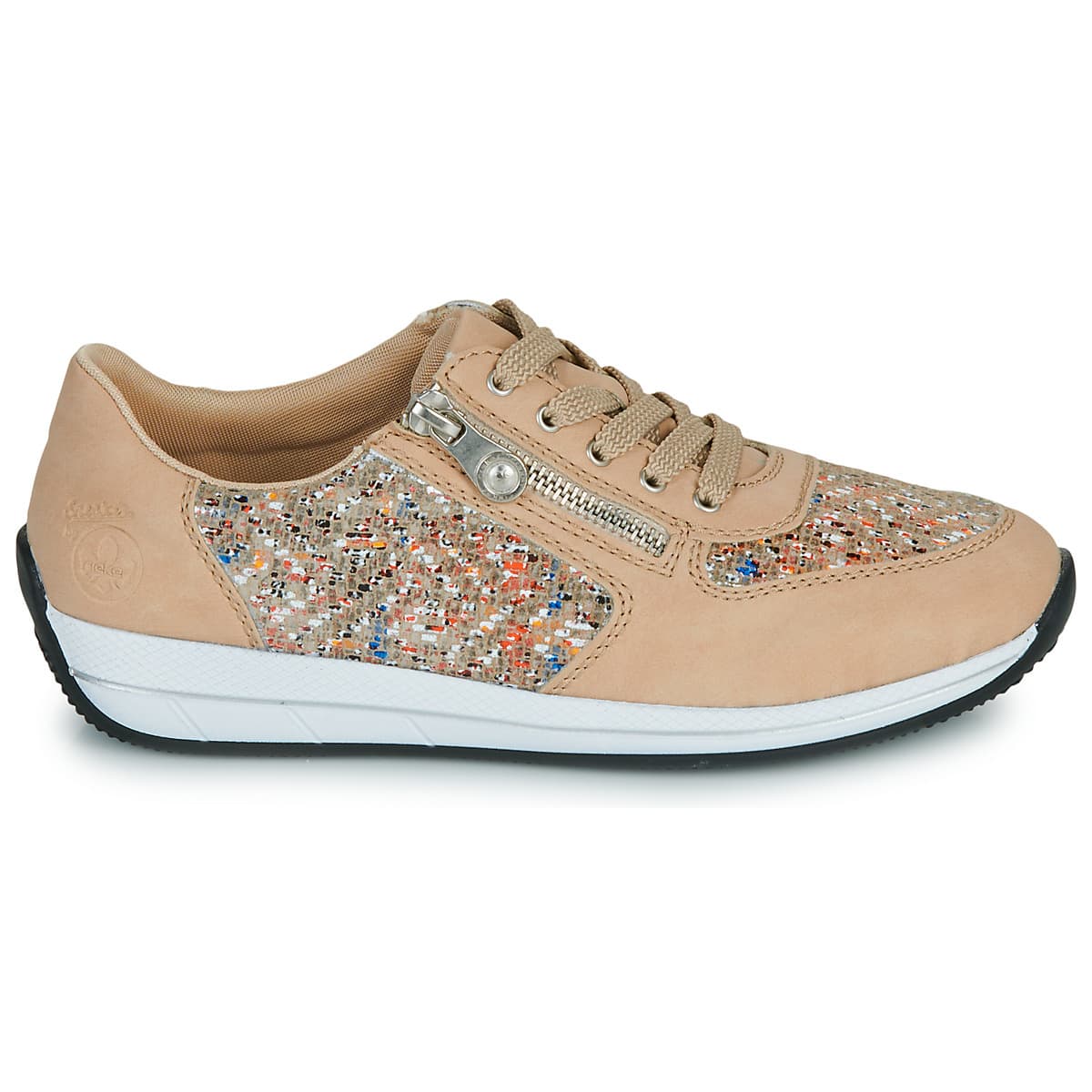 Women's Sneakers Rieker Beige