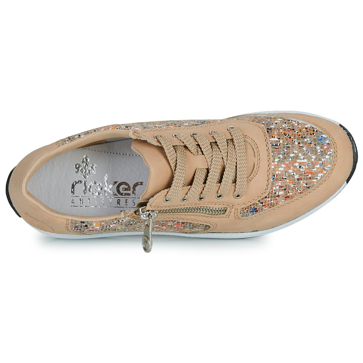 Women's Sneakers Rieker Beige