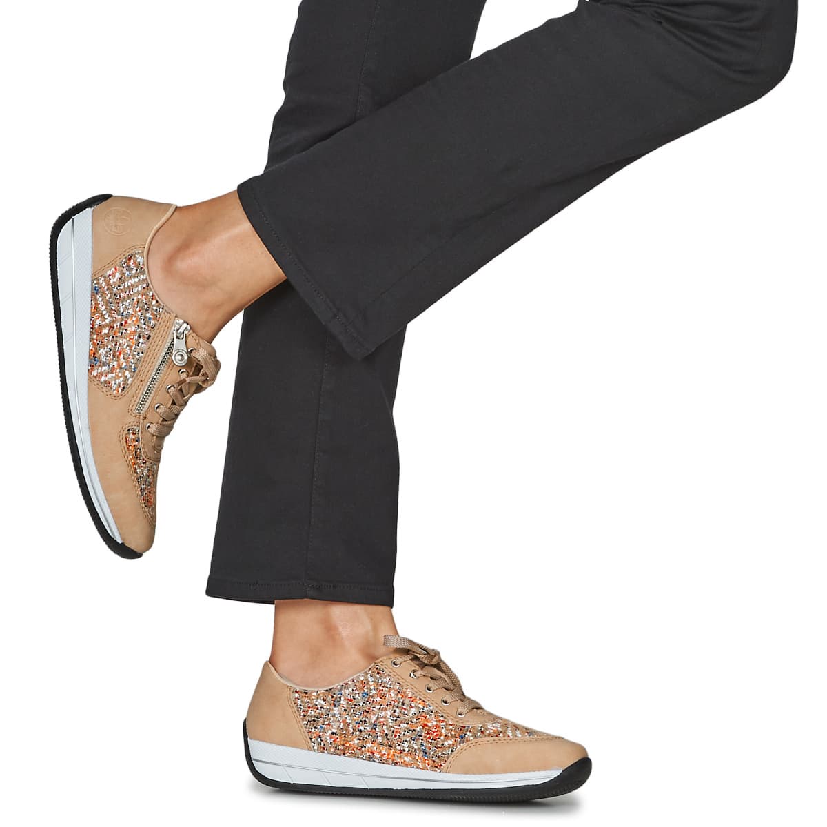 Women's Sneakers Rieker Beige