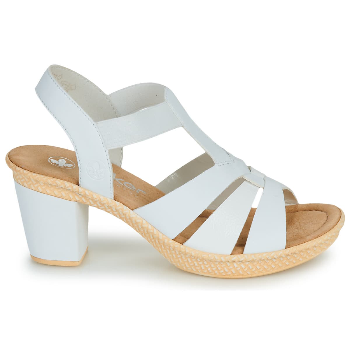 Women's Pumps Rieker White