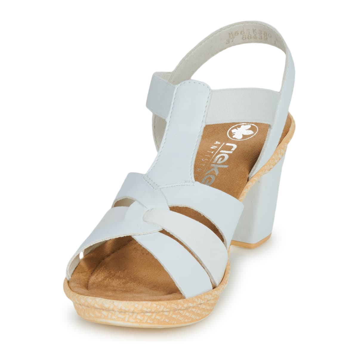 Women's Pumps Rieker White