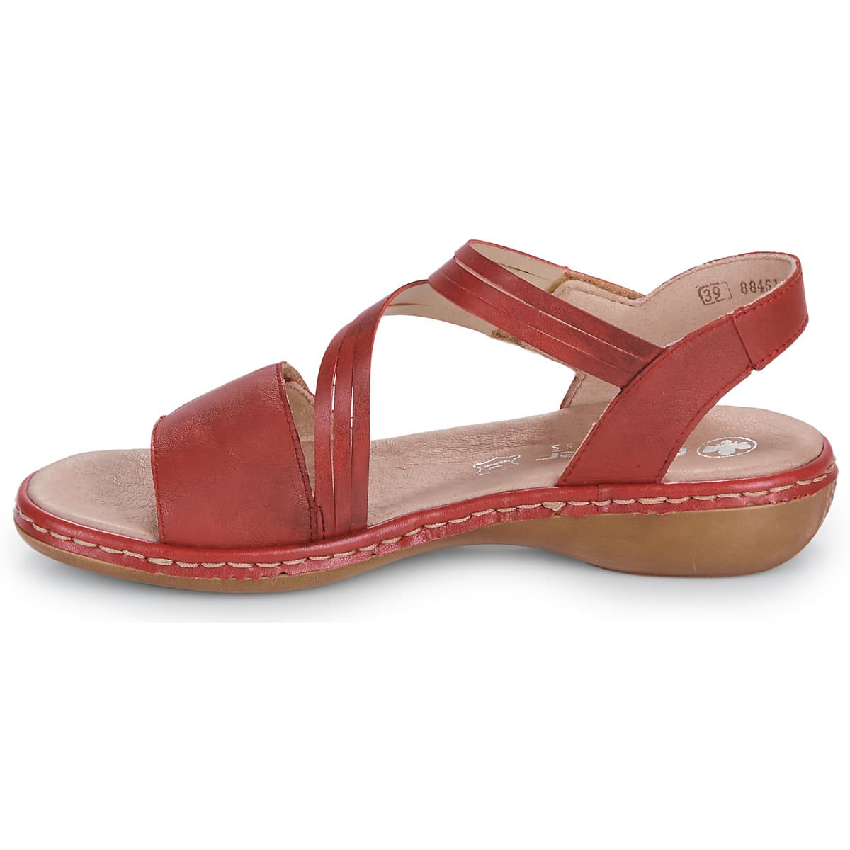 Women's Platforms Rieker Red