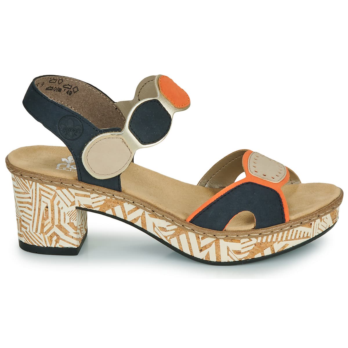 Women's Pumps Rieker Blue