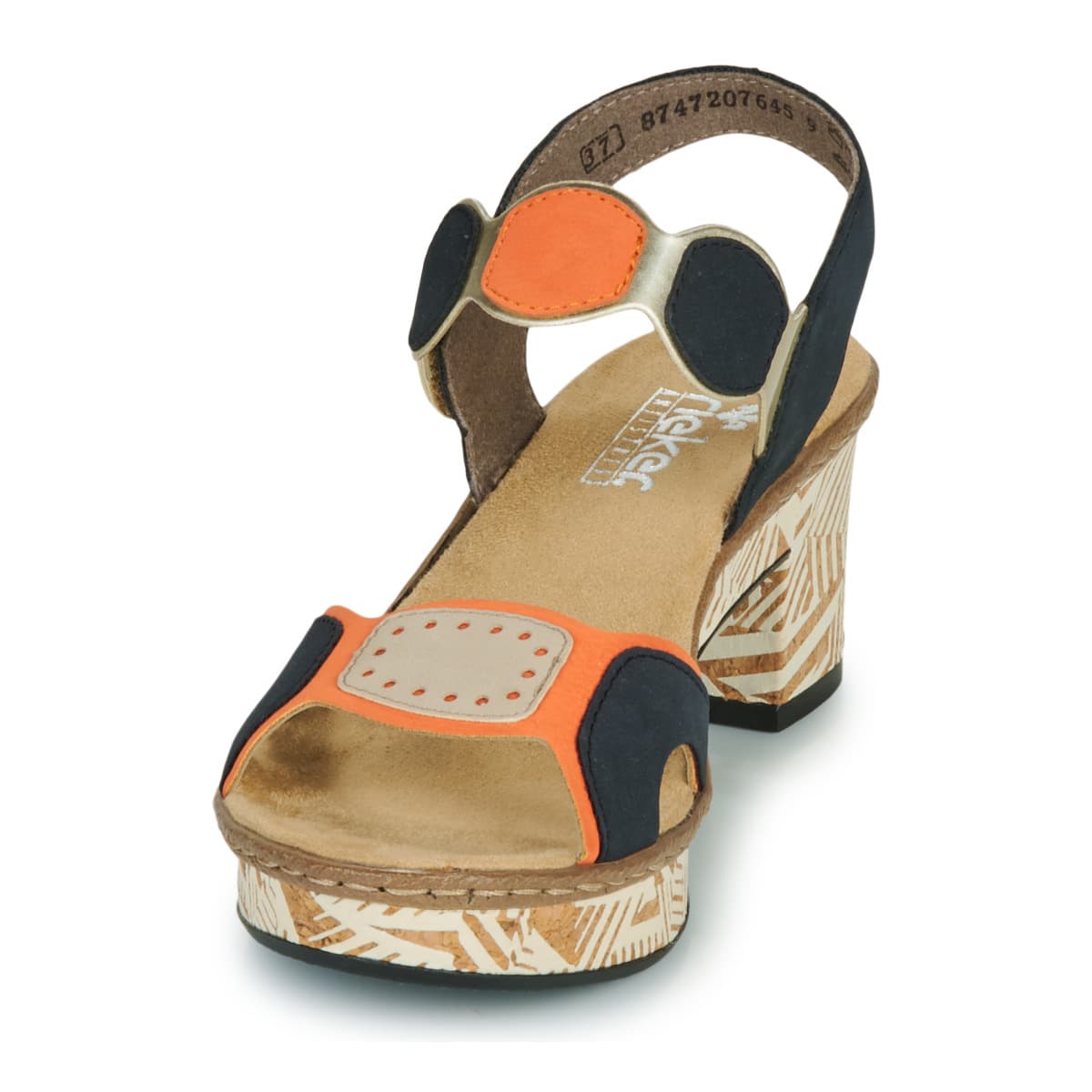 Women's Pumps Rieker Blue