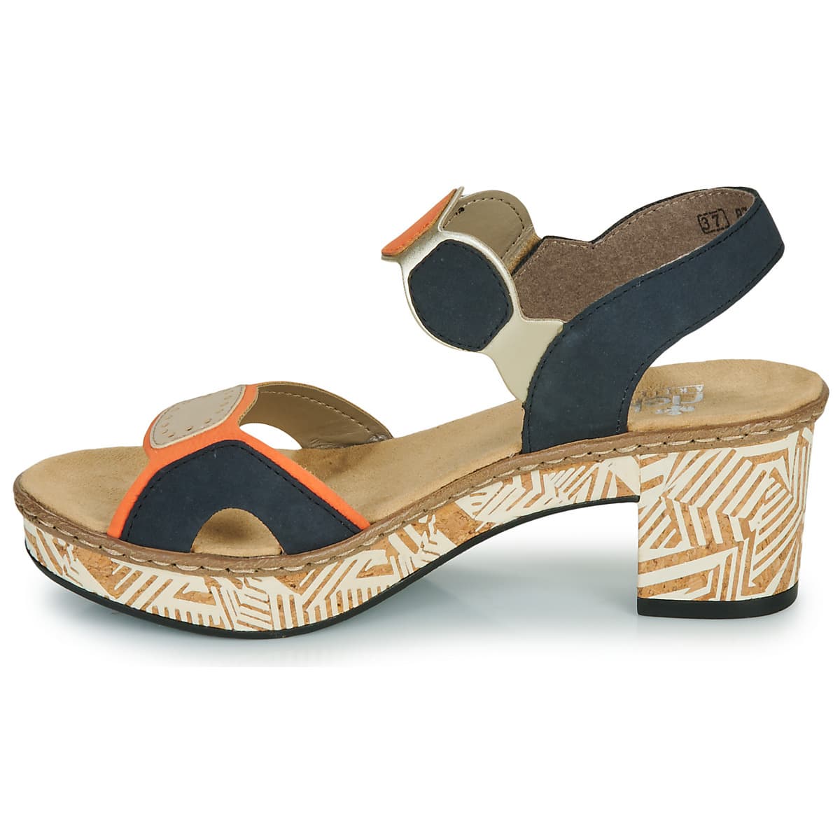 Women's Pumps Rieker Blue