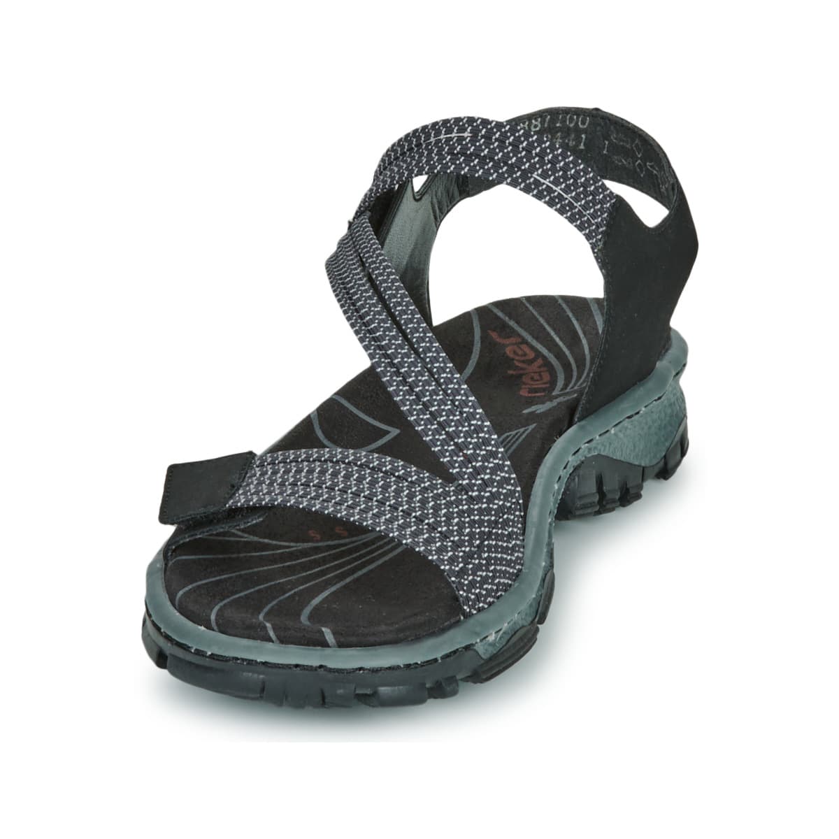 Women's Sandals Rieker Black