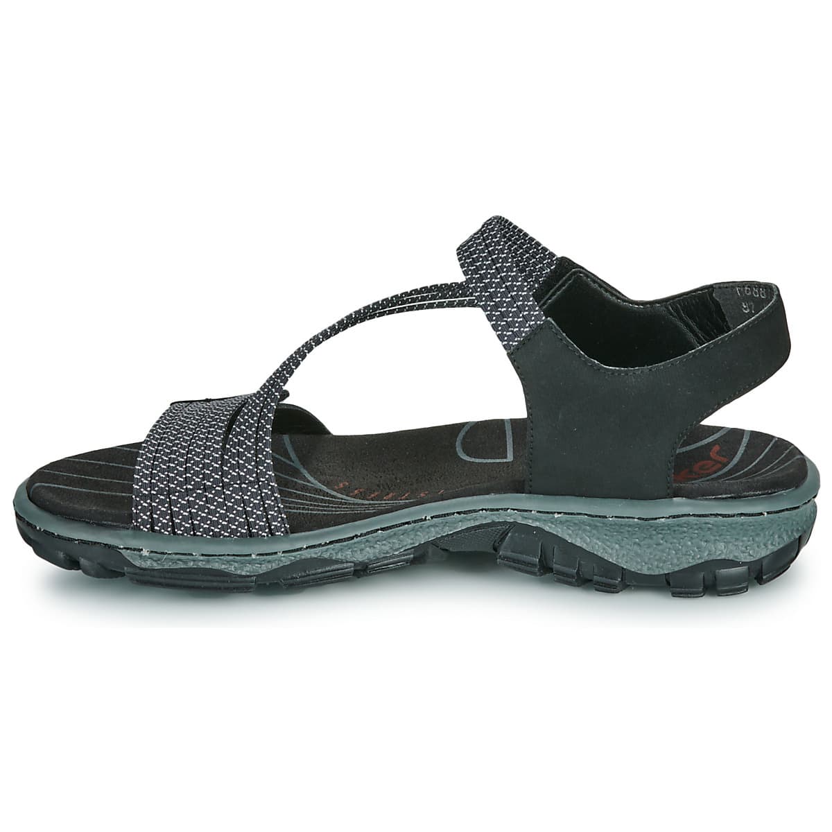 Women's Sandals Rieker Black
