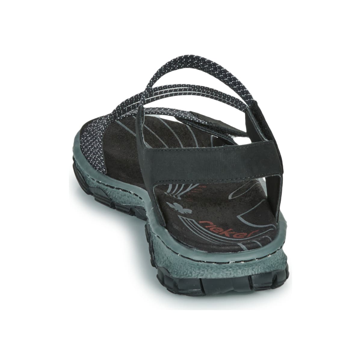 Women's Sandals Rieker Black