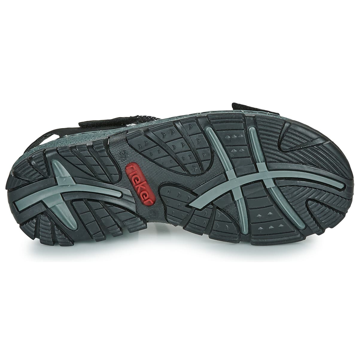 Women's Sandals Rieker Black