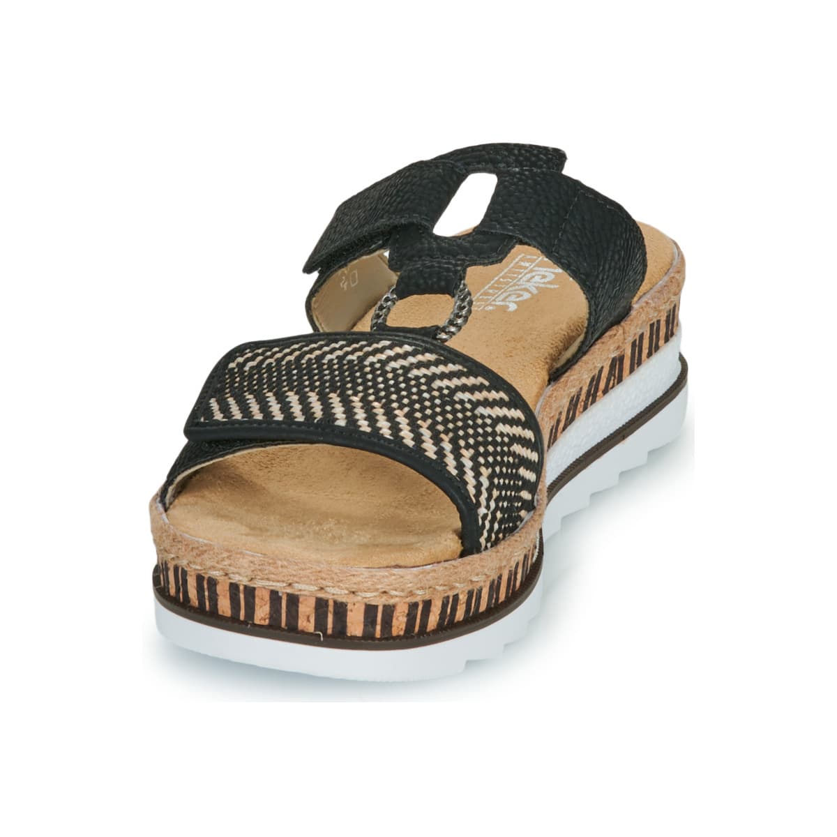 Women's Mules Rieker Black
