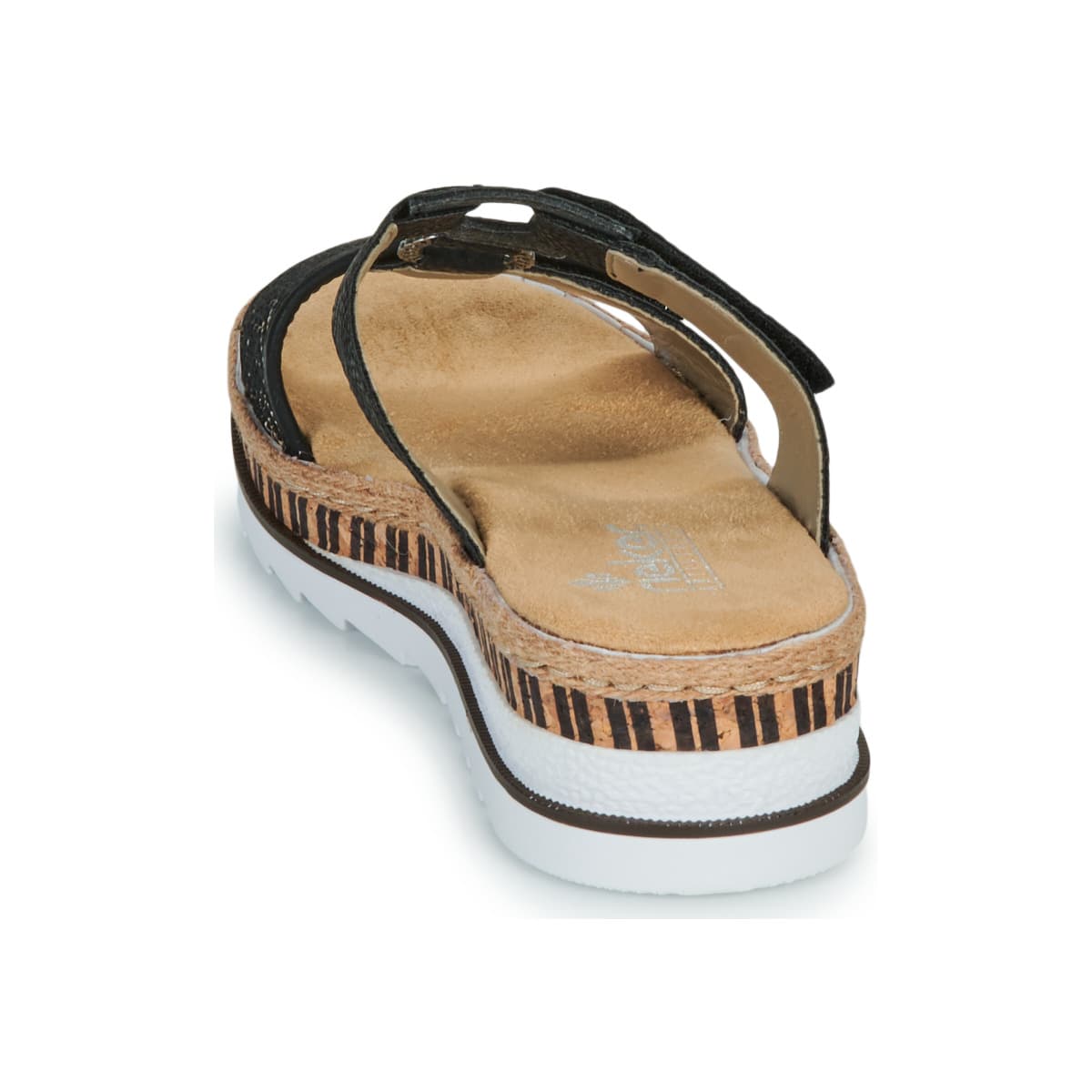 Women's Mules Rieker Black