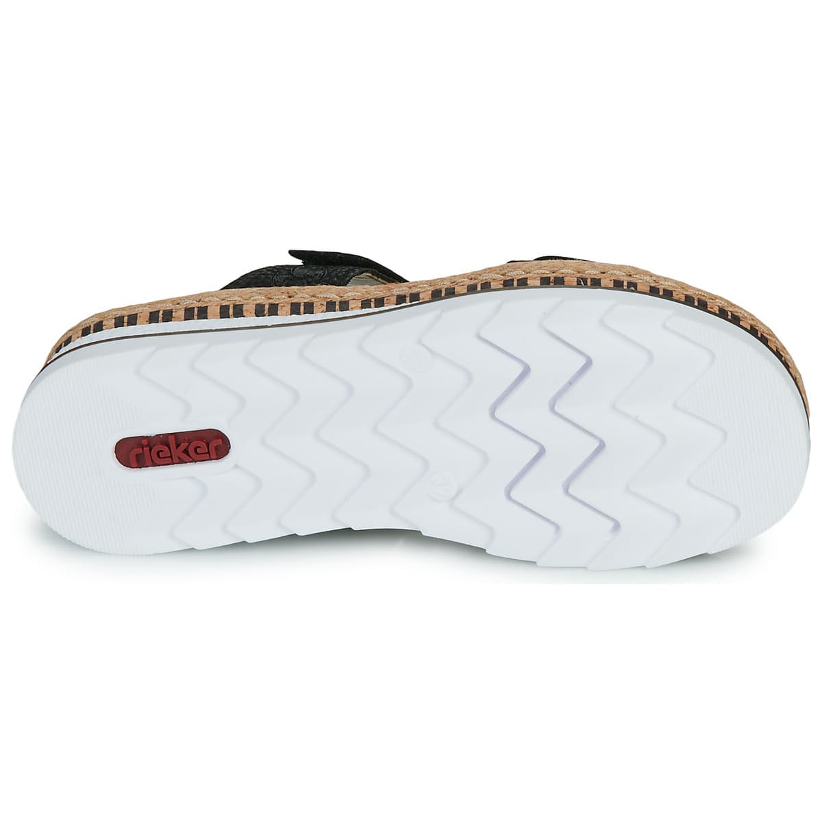 Women's Mules Rieker Black