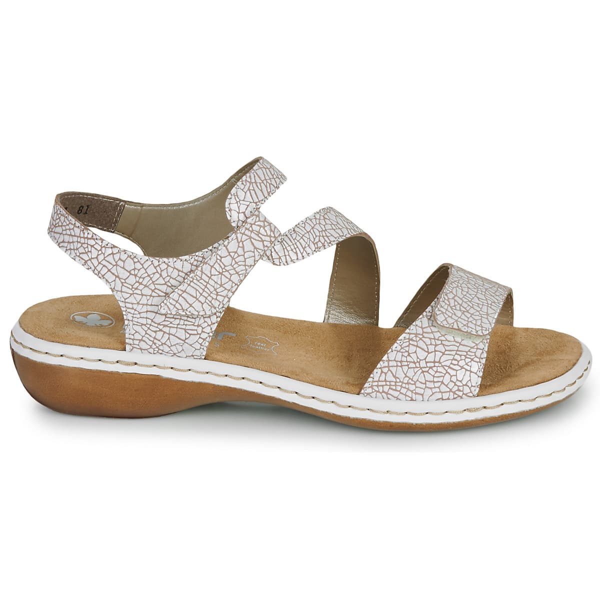 Women's Platforms Rieker White