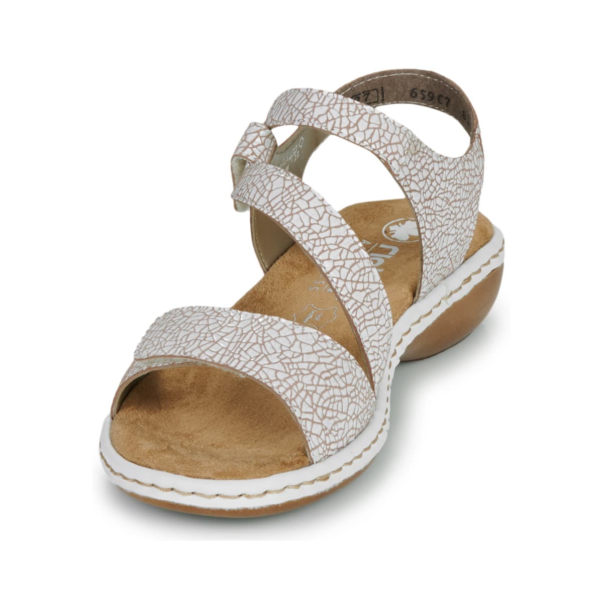Women's Platforms Rieker White