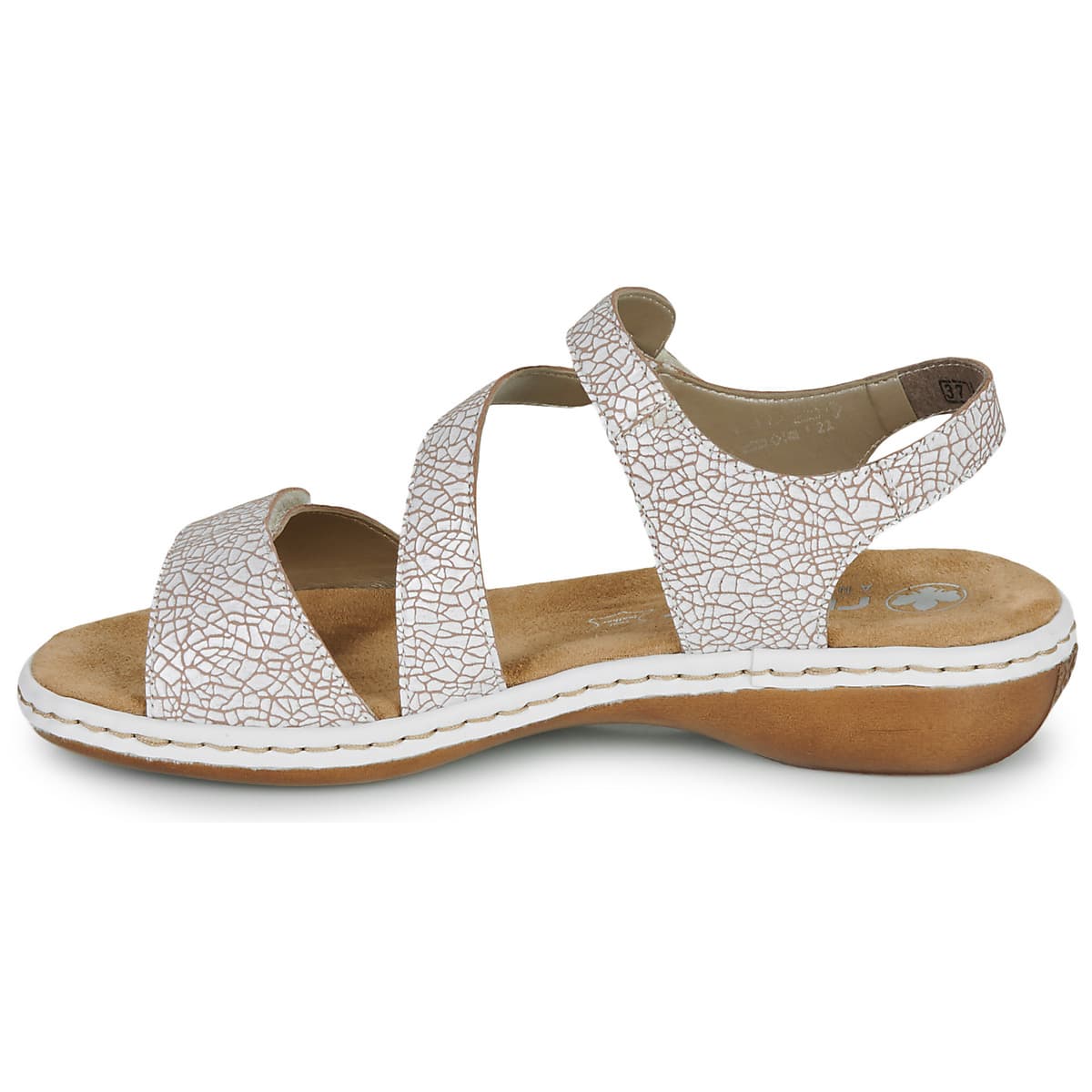 Women's Platforms Rieker White