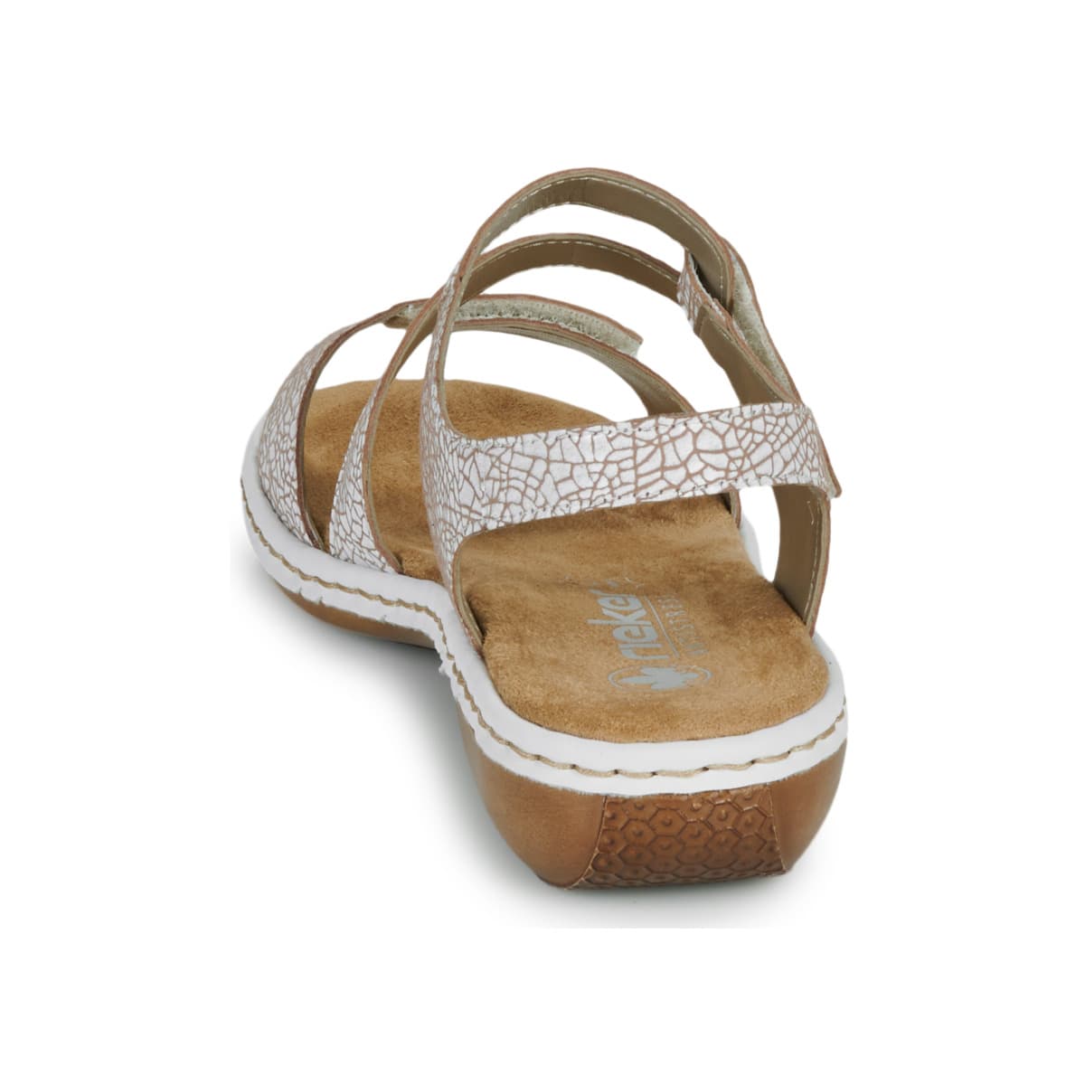 Women's Platforms Rieker White