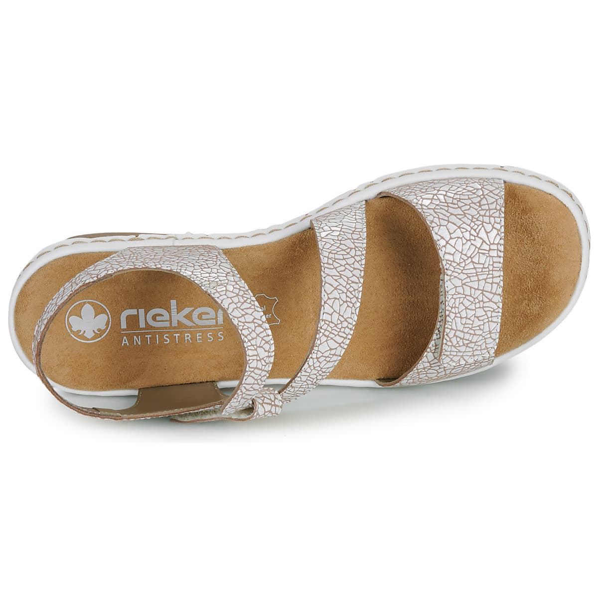 Women's Platforms Rieker White