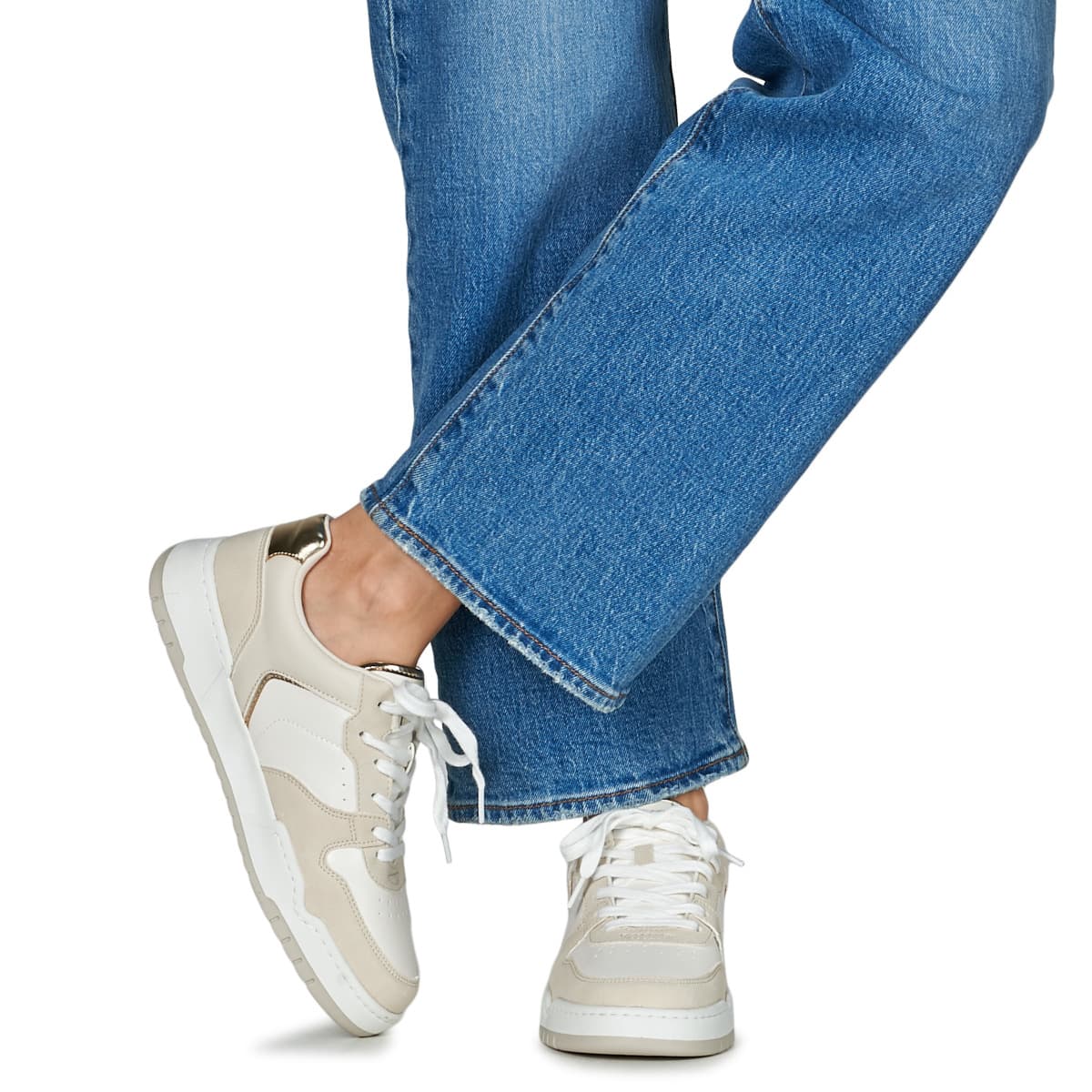 Women's Sneakers Only Beige