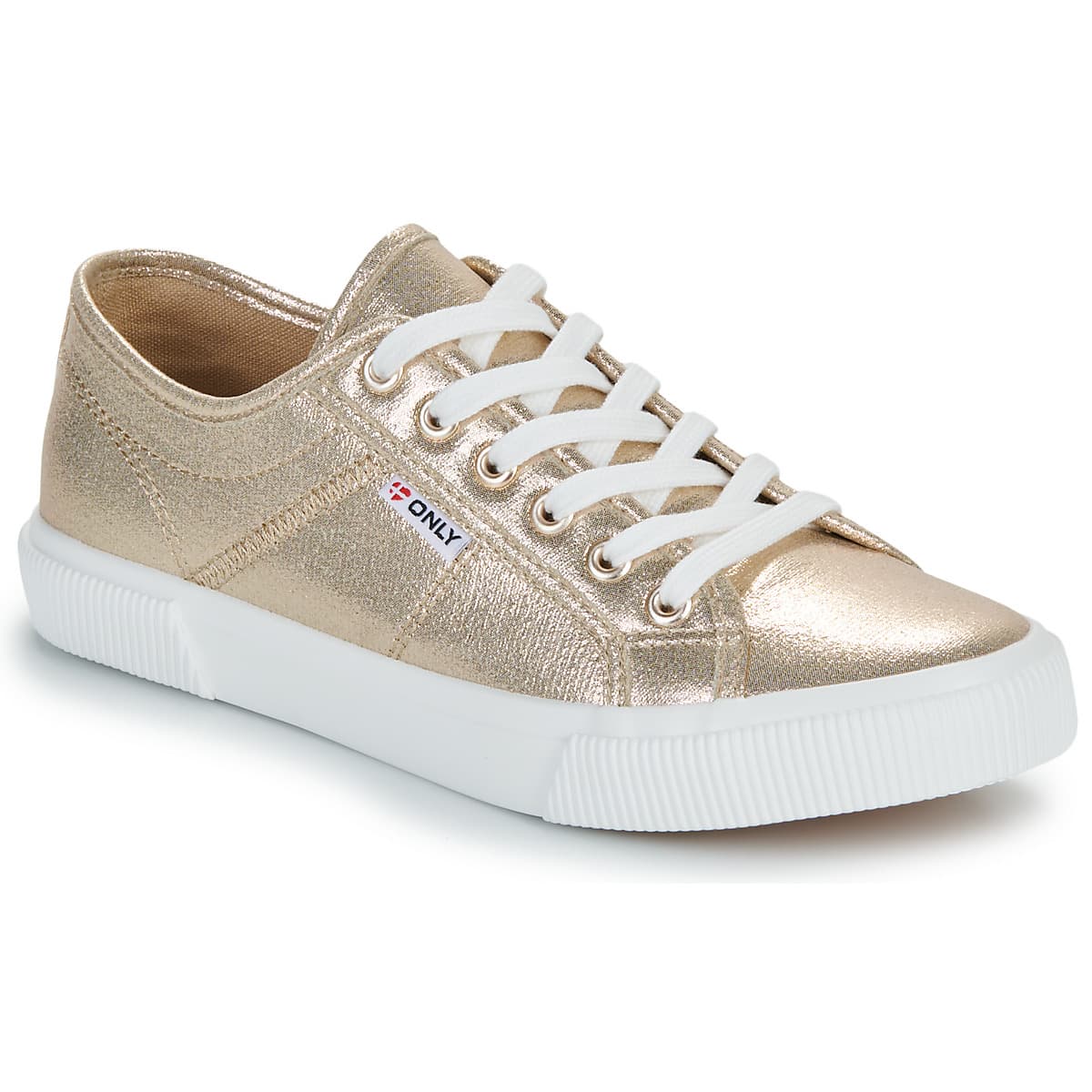 Women's Sneakers Only Gold