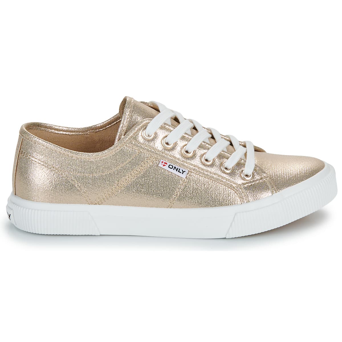 Women's Sneakers Only Gold