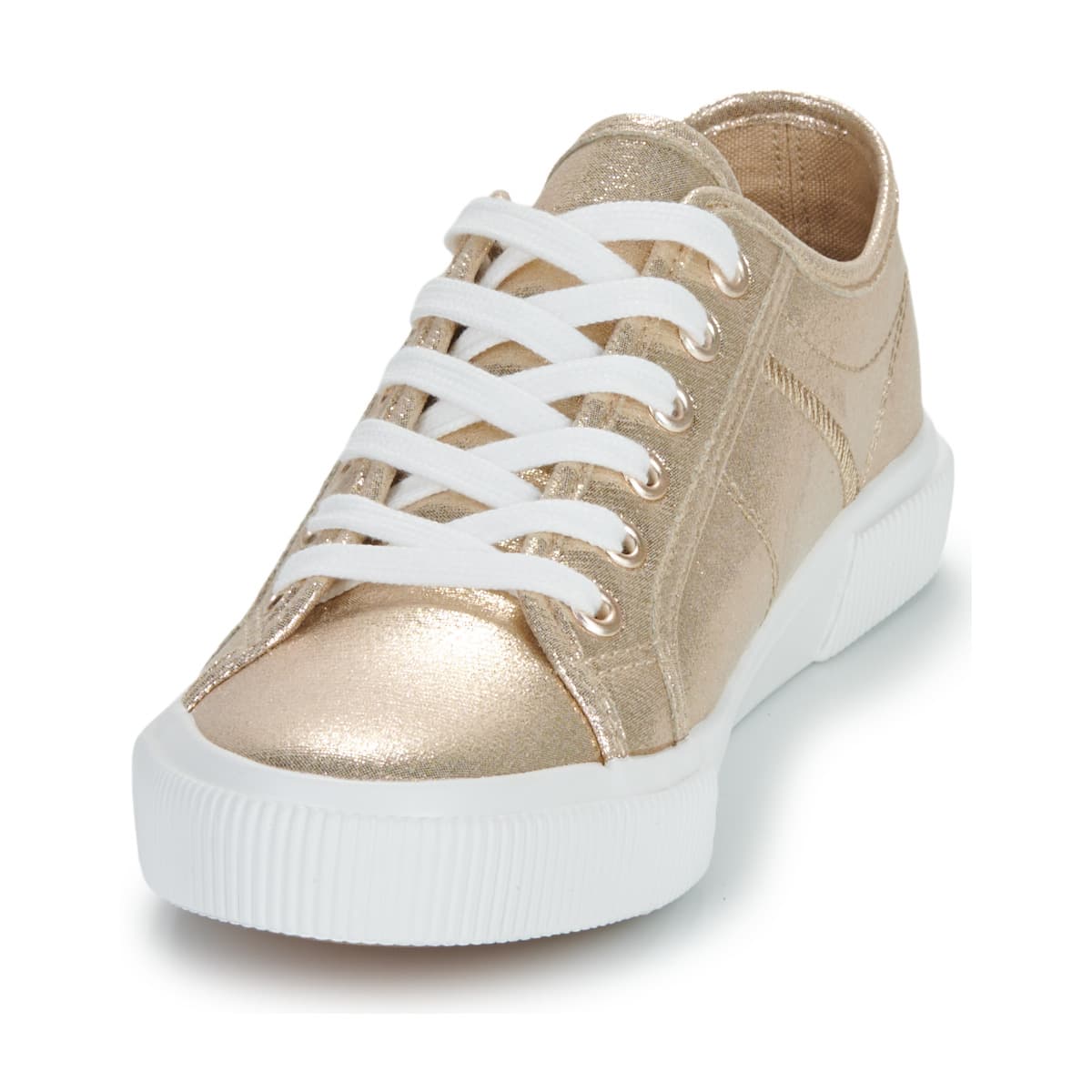 Women's Sneakers Only Gold