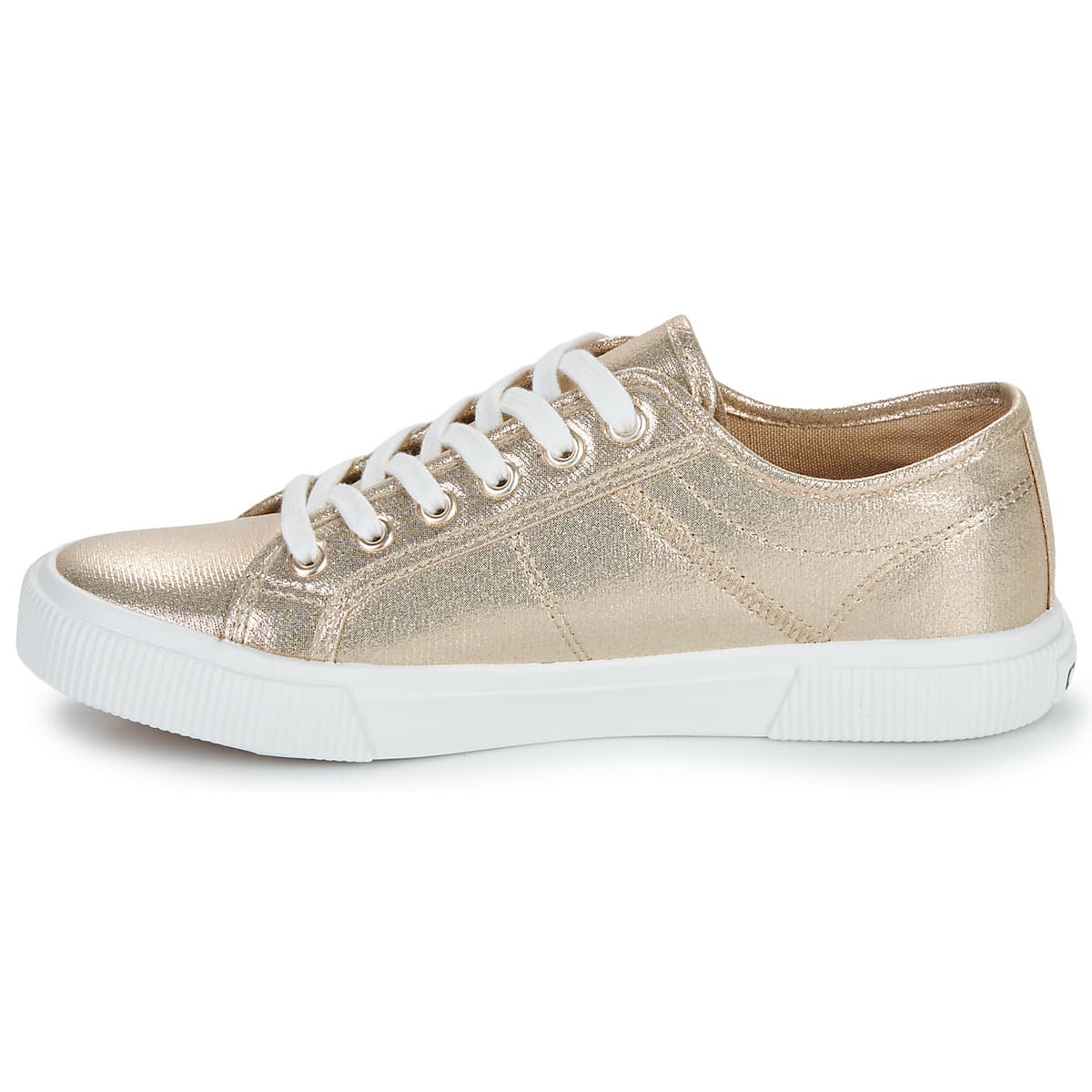 Women's Sneakers Only Gold