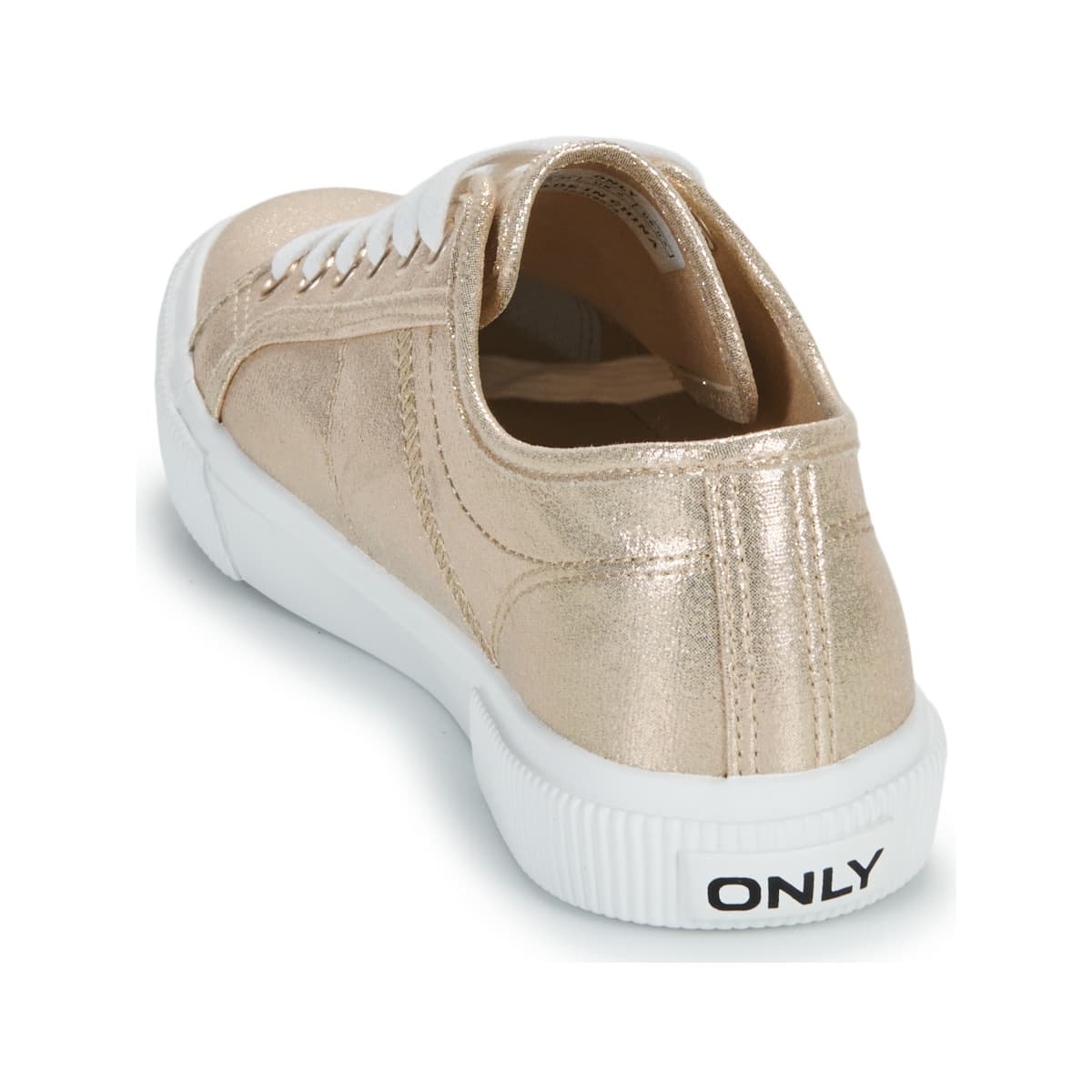 Women's Sneakers Only Gold