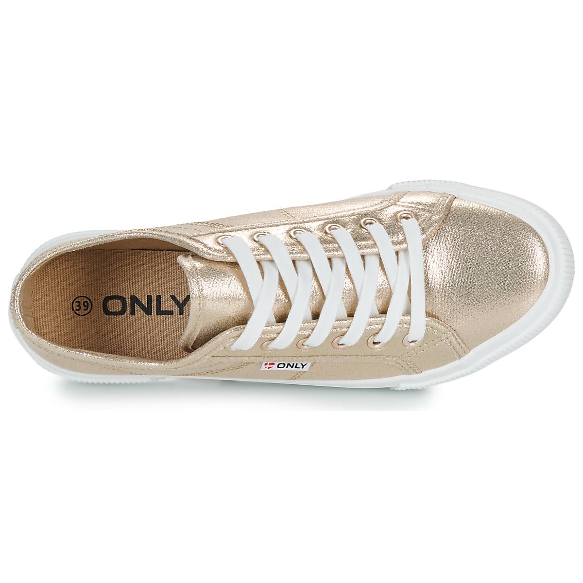 Women's Sneakers Only Gold