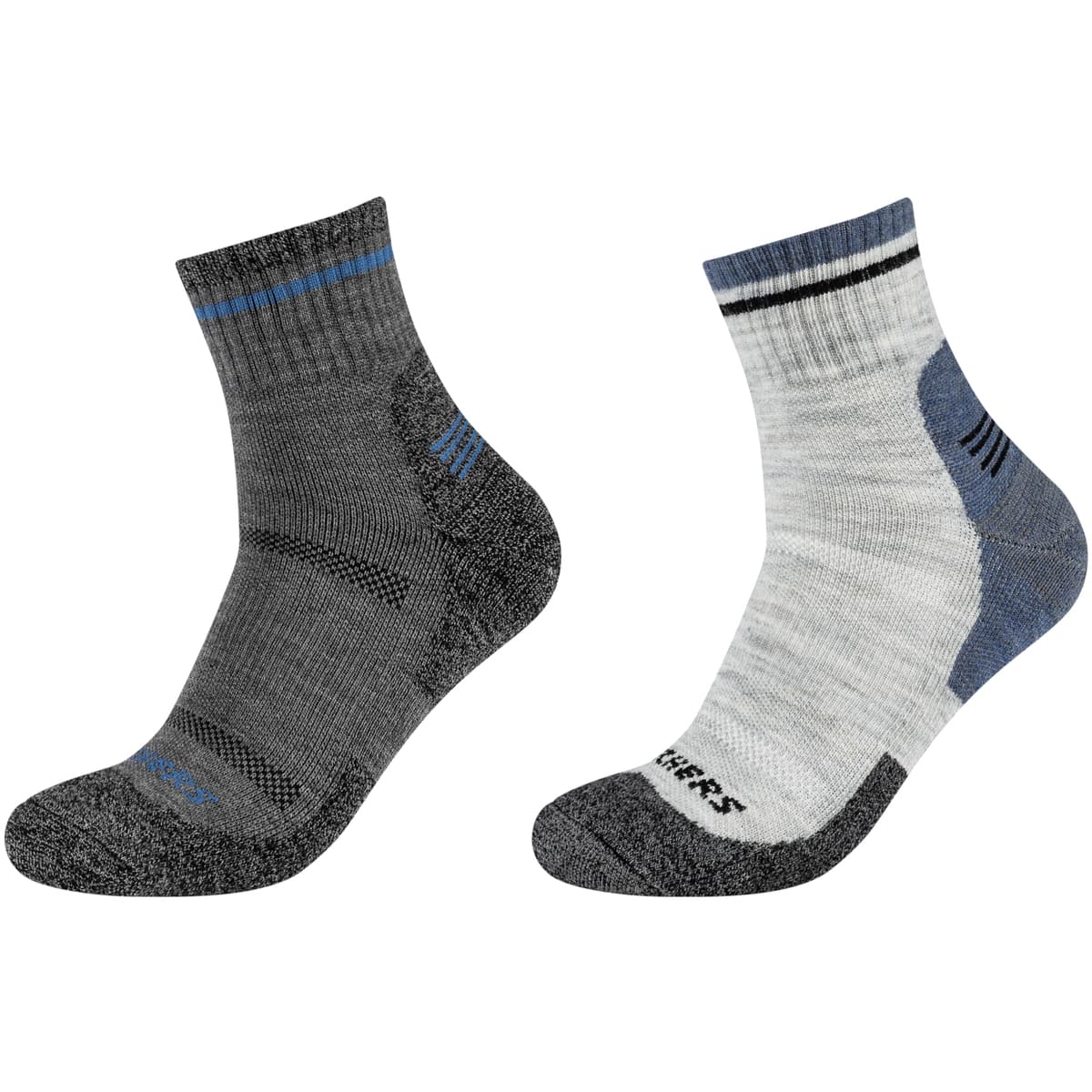 Men's Socks Skechers Gray