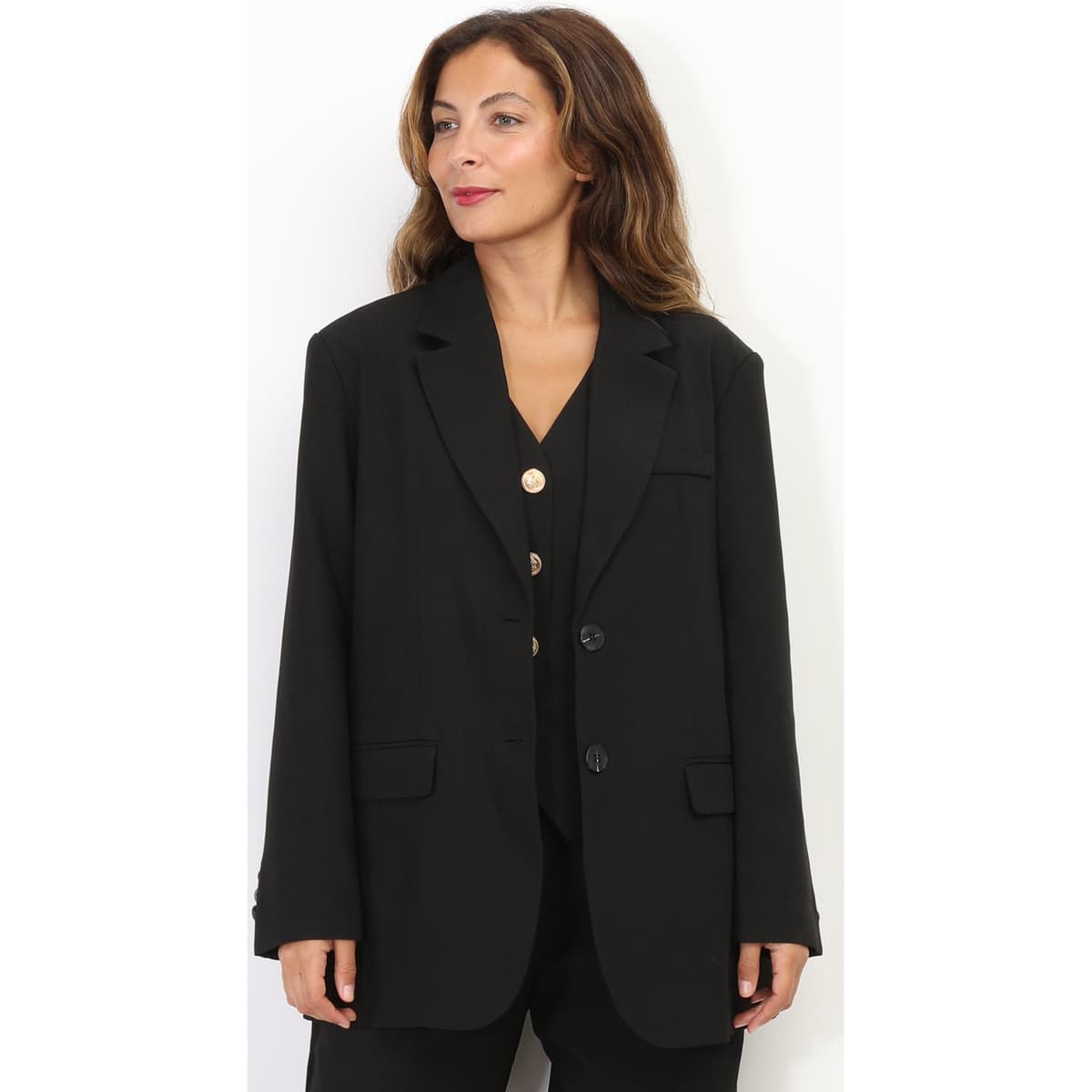 Women's Blazers La Modeuse Black