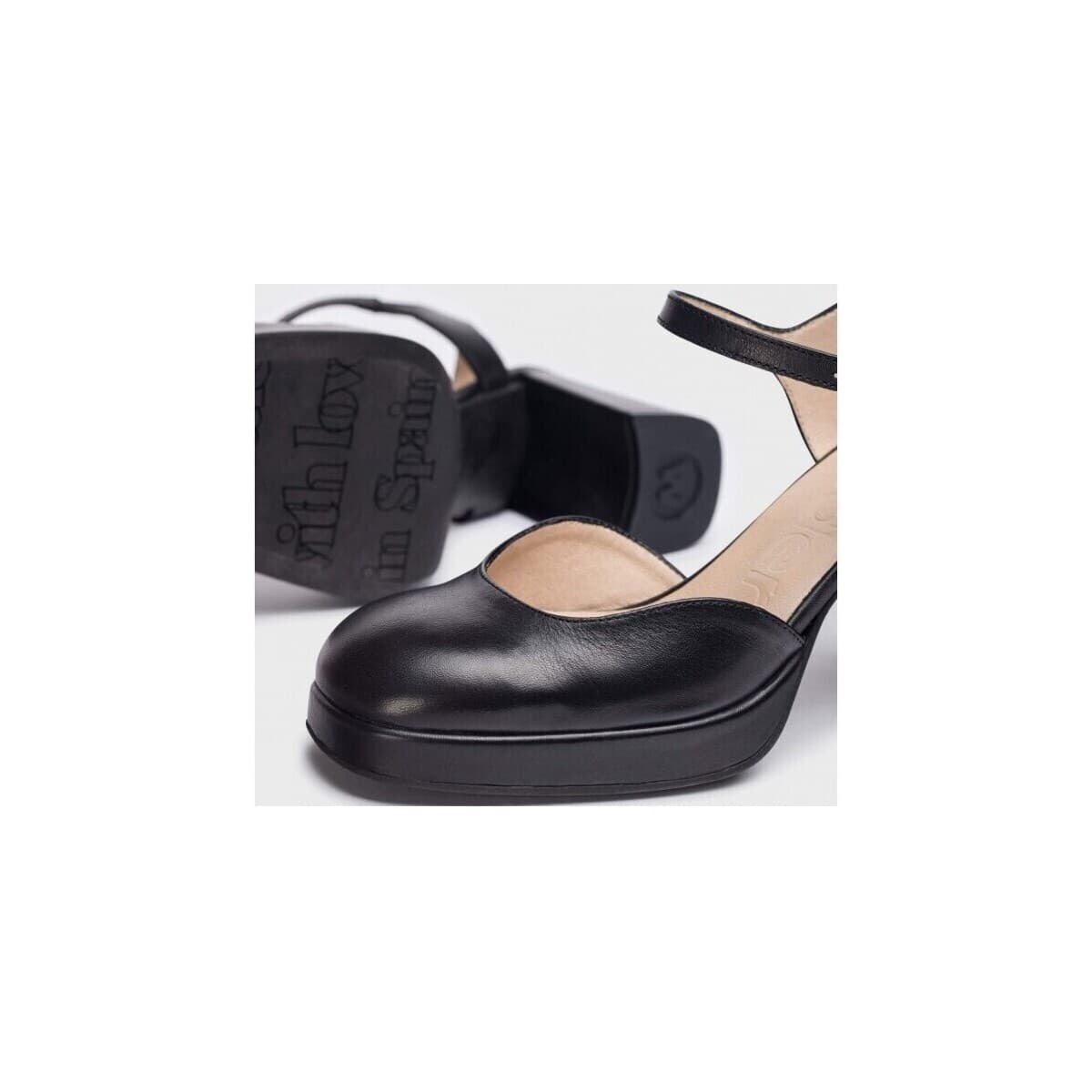 Women's Pumps Wonders Black