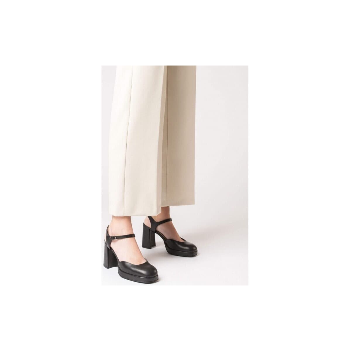 Women's Pumps Wonders Black