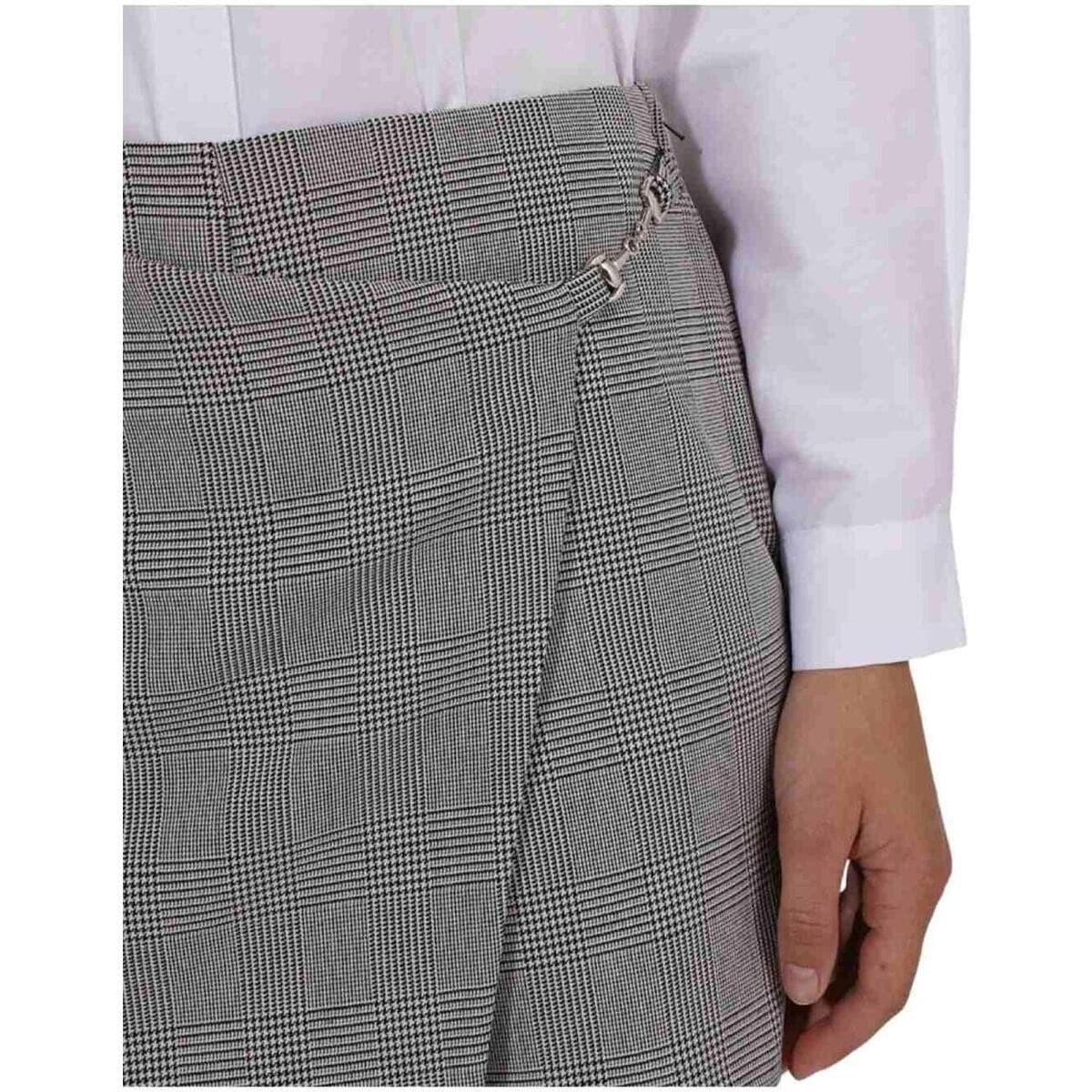 Women's Skirts Naf Naf Gray