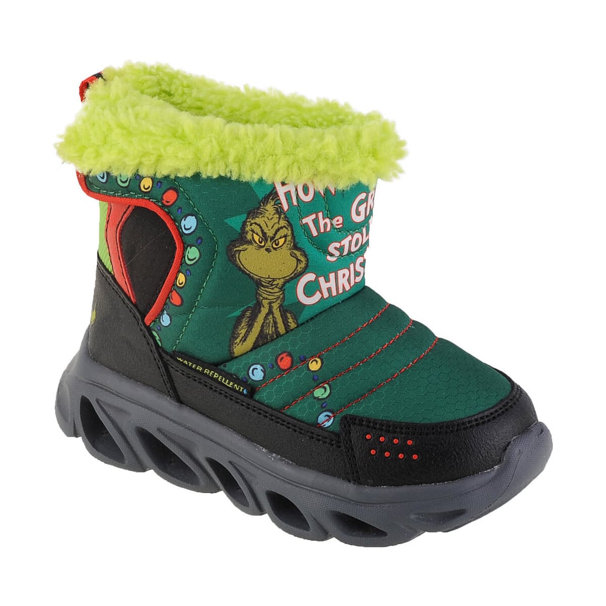 Boys' Boots Skechers Green
