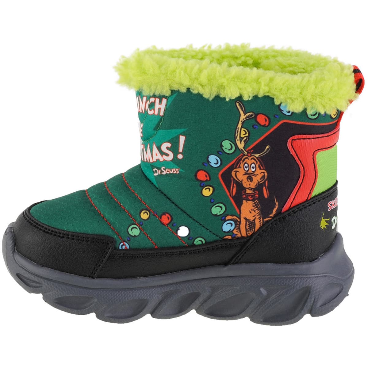 Boys' Boots Skechers Green
