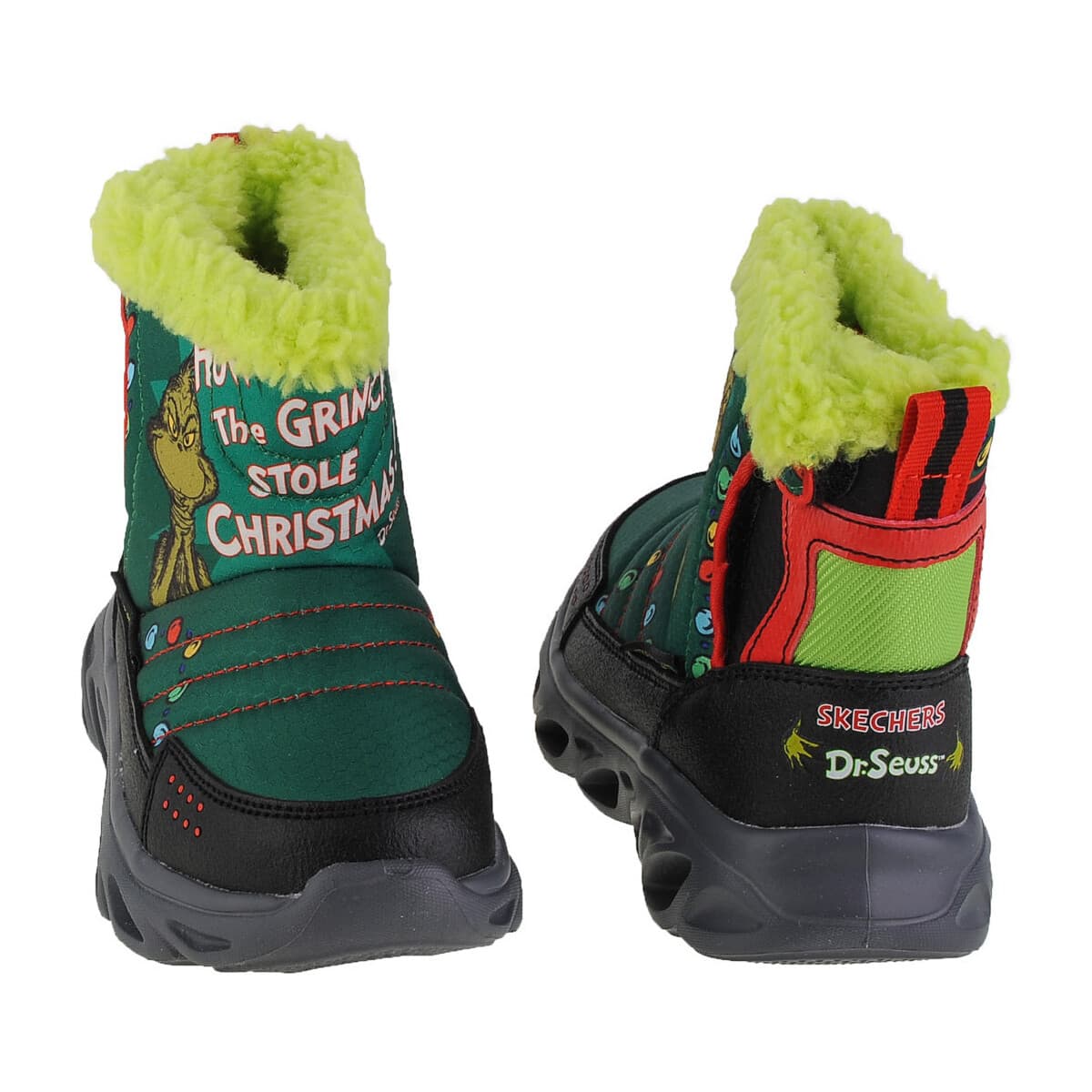 Boys' Boots Skechers Green