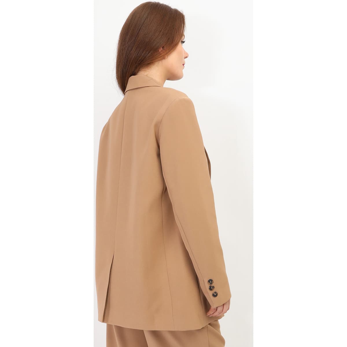 Women's Blazers La Modeuse Brown
