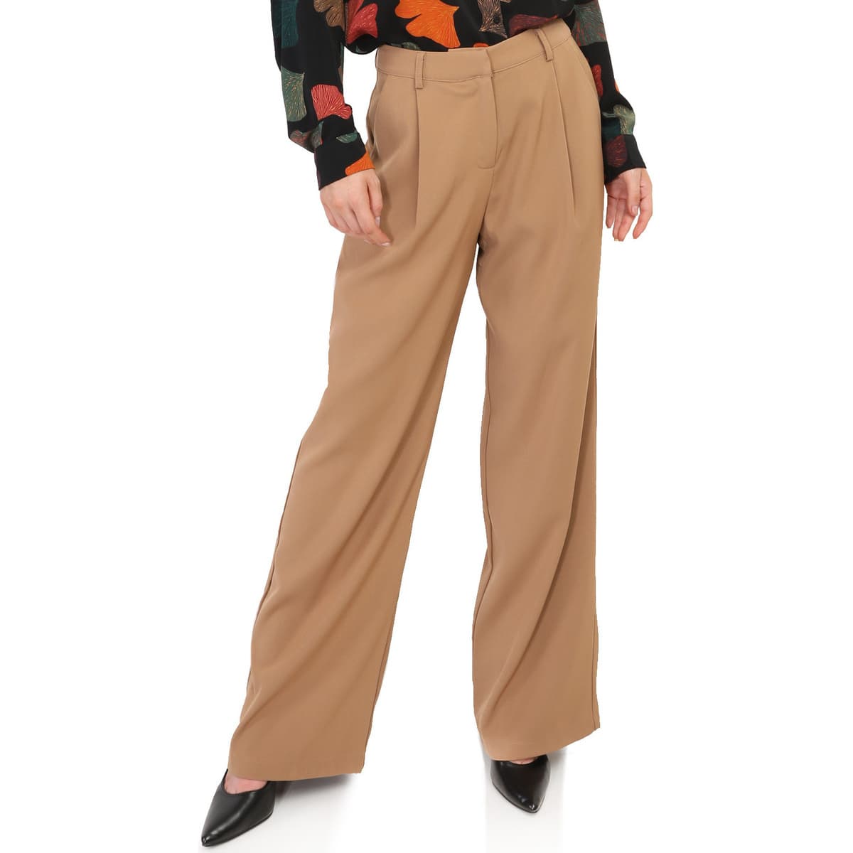 Women's Pants La Modeuse Brown