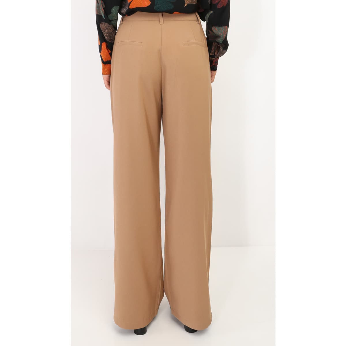Women's Pants La Modeuse Brown