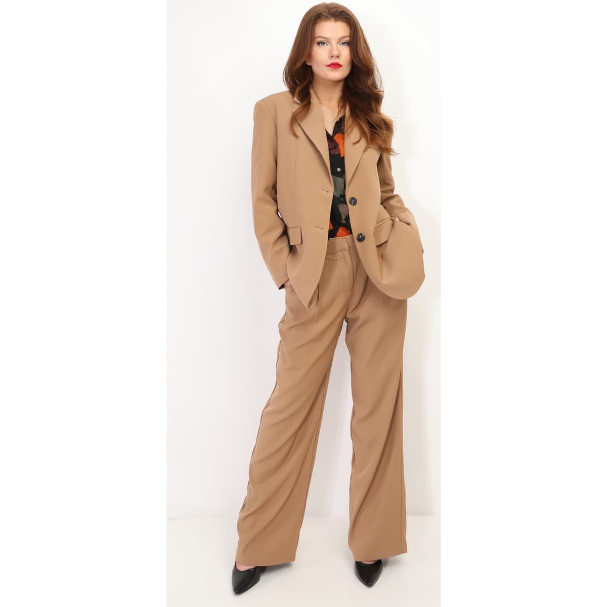 Women's Pants La Modeuse Brown