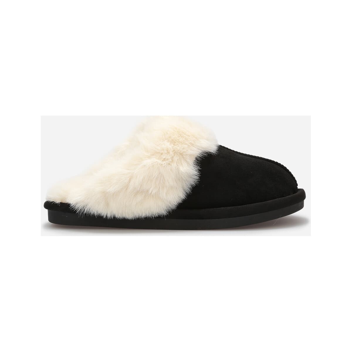 Women's House Slippers La Modeuse Black