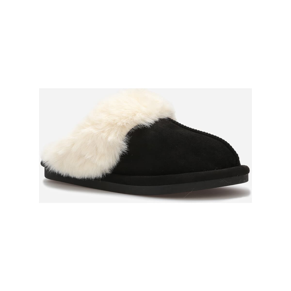 Women's House Slippers La Modeuse Black