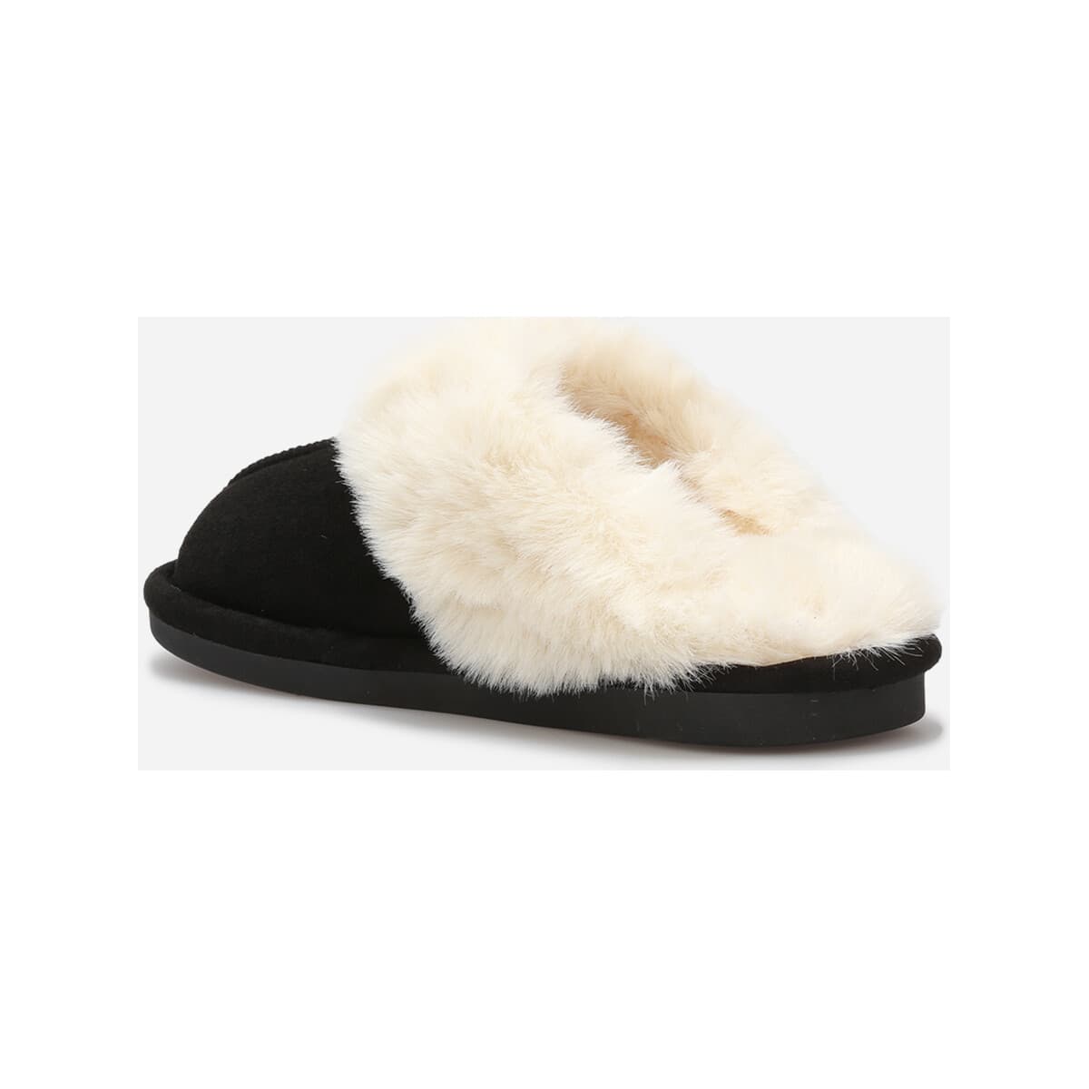 Women's House Slippers La Modeuse Black