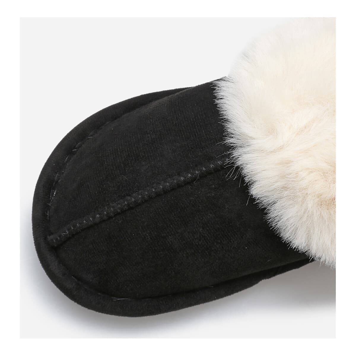 Women's House Slippers La Modeuse Black