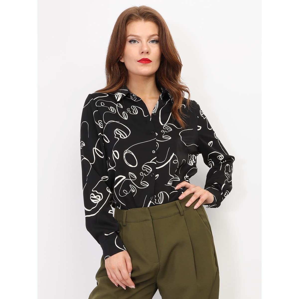 Women's Shirts La Modeuse Black