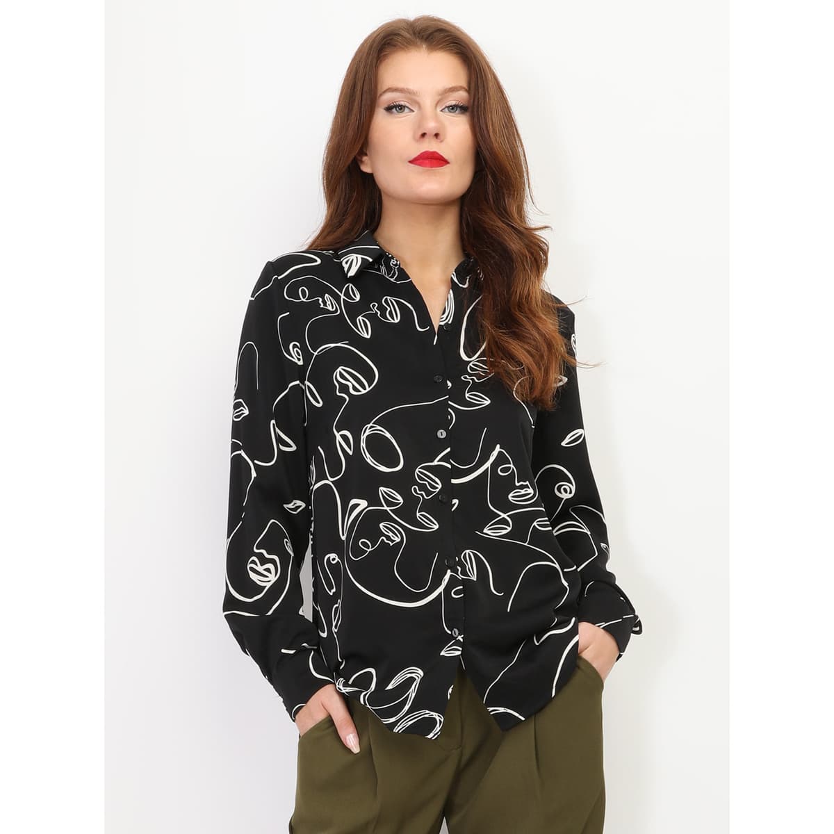 Women's Shirts La Modeuse Black