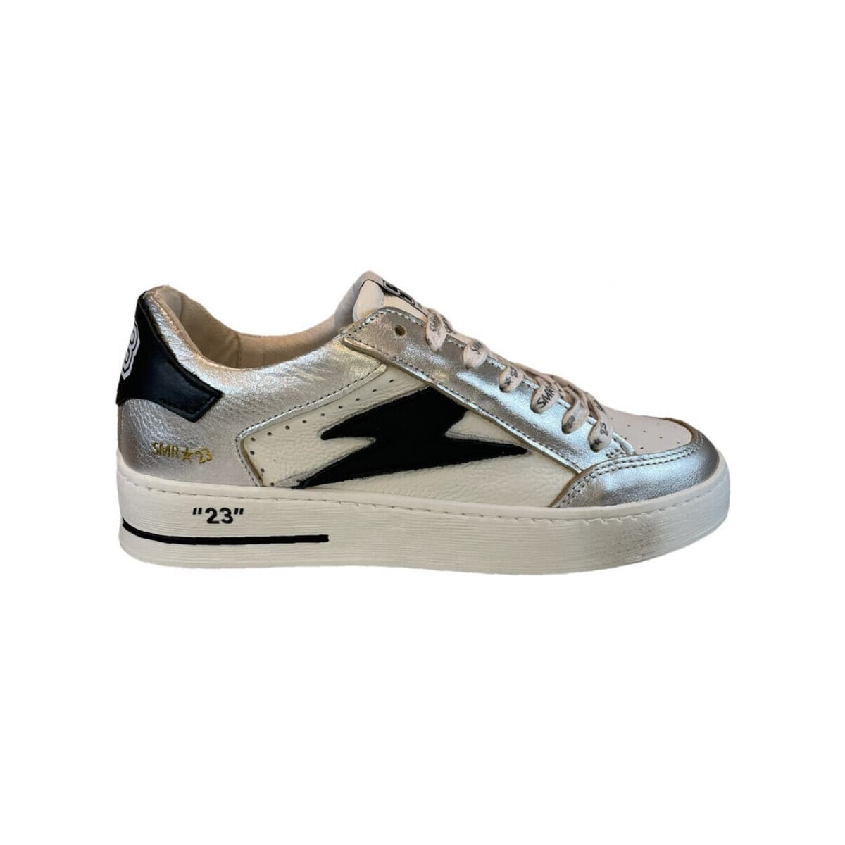 Women's Sneakers Smr23 Silver
