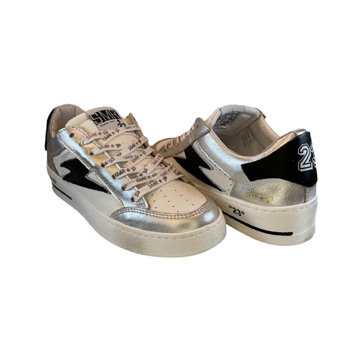 Women's Sneakers Smr23 Silver