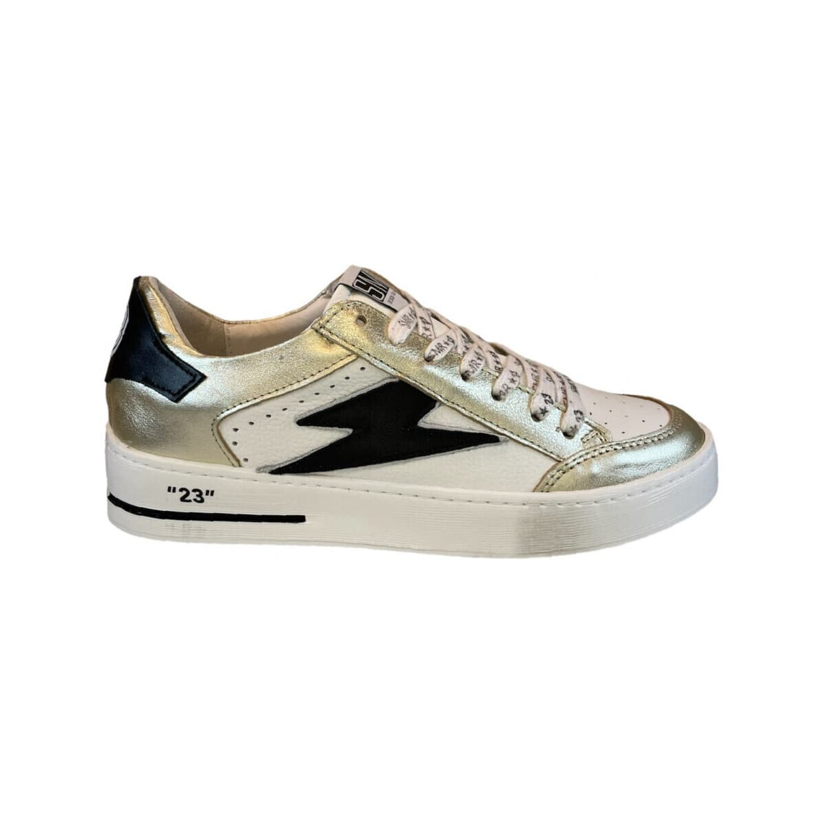 Women's Sneakers Smr23 Gold