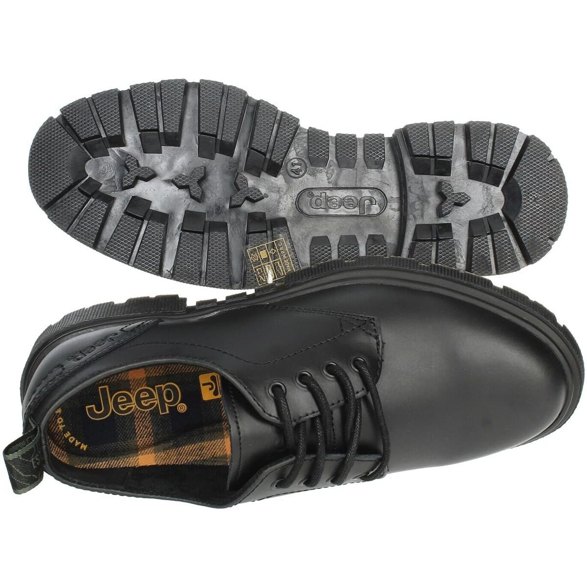 Men's Loafers Jeep Black